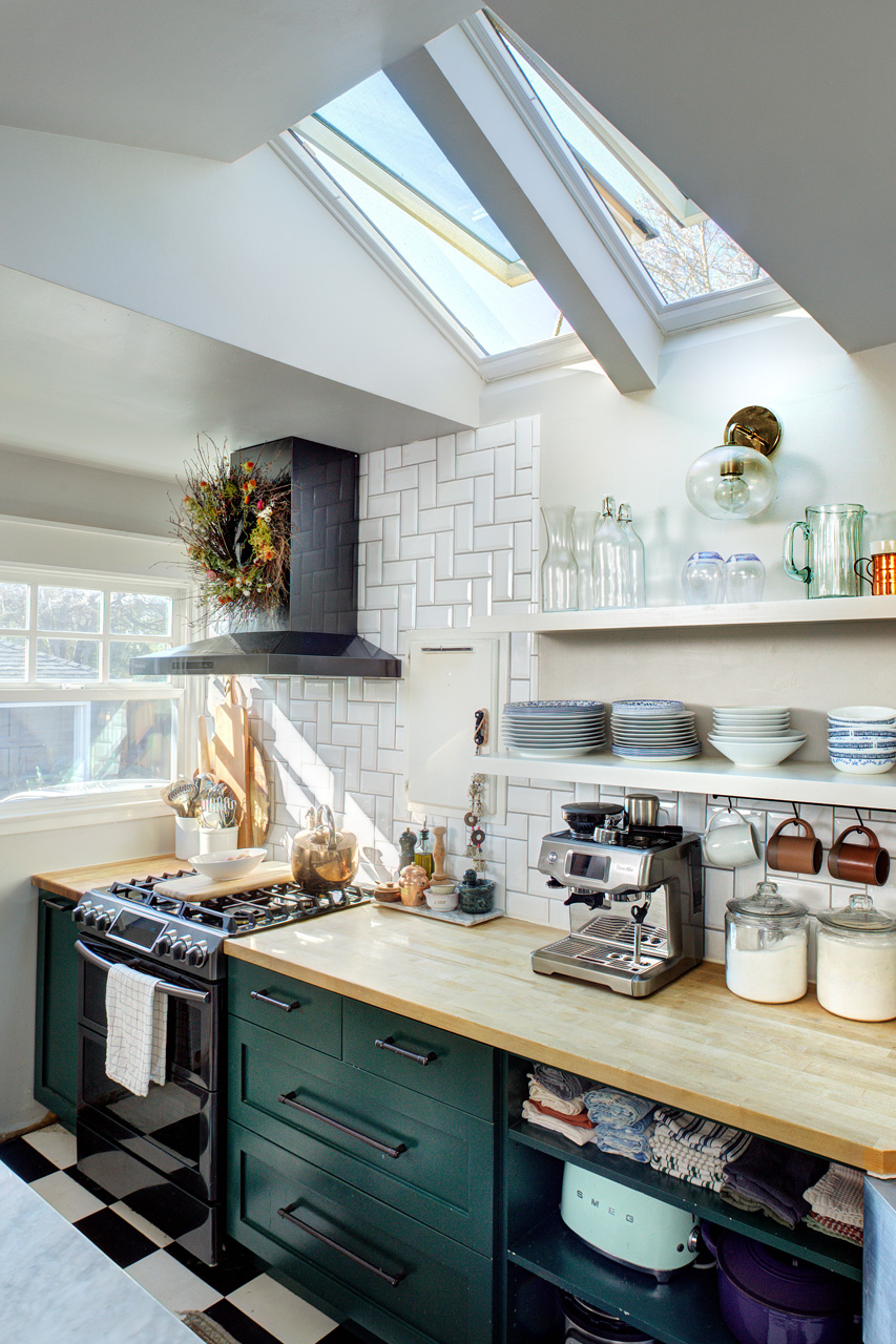 VELUX Skylight in Kitchen